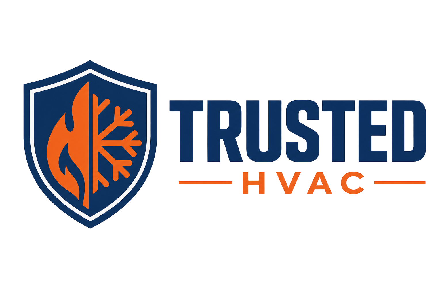 Trusted HVAC Logo